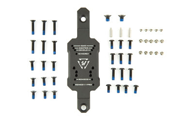 Strike Industries Shotgun Red Dot Optic Mount, Black, SI-SG-OM-BK