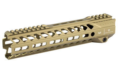 Strike Industries 10" M-LOK Handguard for AR15, Anodized FDE Finish, Strike Rail SI-StrikeRail-10-FDE
