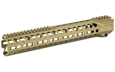 Strike Industries 13.5" M-LOK Handguard for AR15, Anodized FDE Finish, Strike Rail SI-StrikeRail-135-FDE