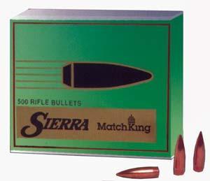 Sierra BlitzKing .224" 40 Grain Polymer Tip Rifle Bullets 500-Count