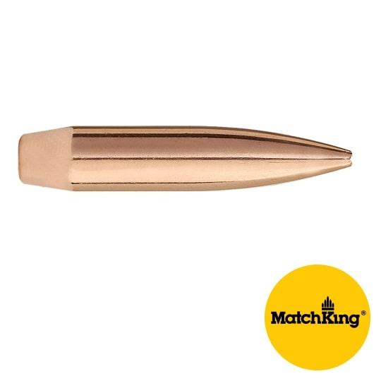 Sierra 6.5mm .264" 144 Grain HPBT MatchKing Rifle Bullets 100/rd