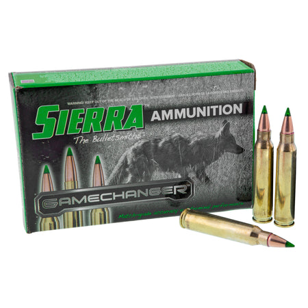 Sierra .223 Remington GameChanger 64 grain Sierra Tipped GameKing ammunition