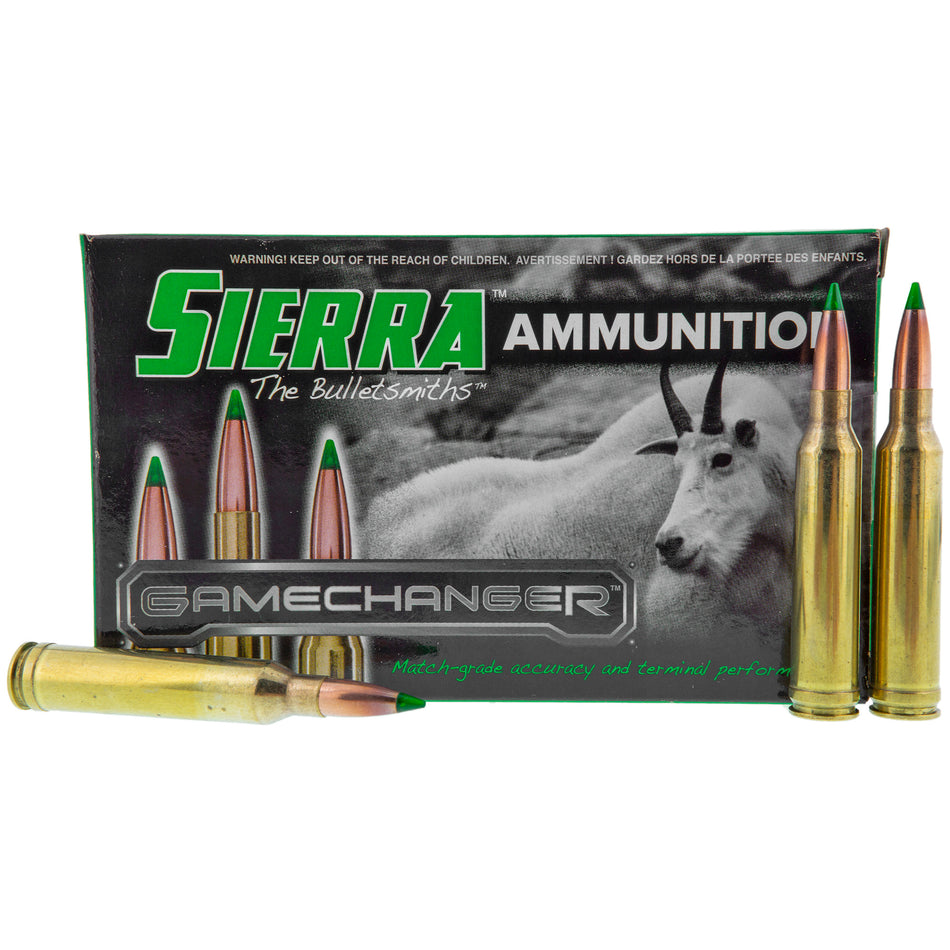 Sierra GameChanger Sierra Tipped GameKing 150 Grain 7mm Remington Mag 3000 fps 612710134984