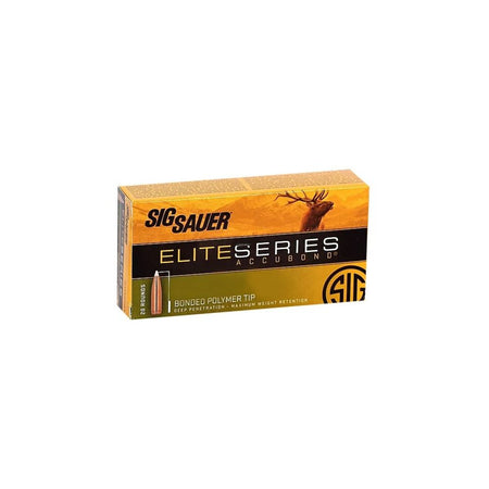 Sig Sauer .300 Winchester Mag Elite Series 180 grain AccuBond Hunting ammunition