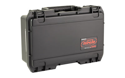 SKB Sports iSeries Custom Foam Single Pistol Case, 11.75"x8"x3.875", Black 3I-1006-SP