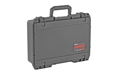 SKB Sports iSeries Single Pistol Case, Polypropylene Copolymer, Black, 12.00"x8.00"x3.25" 3I-1208-3B-C