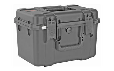SKB Sports iSeries Four Pistol Transport Case, Polypropylene, Black 3I-1610-10B-M, 16"x10"x10"