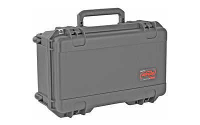 SKB Sports iSeries Six Pistol Transport Case, Polypropylene, Black 3I-2011-7B-M, 20.4"x11.4"x7.5"