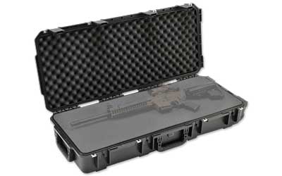 SKB Sports iSeries Single Rifle Transport Case, 36.5"x14.5"x5.5", Black 3I-3614-6B-L