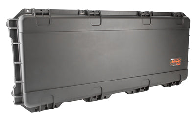 SKB Sports iSeries Dual Barrel/Receiver Breakdown Rifle Case, 39"x17", Black 3I-3614-CBD