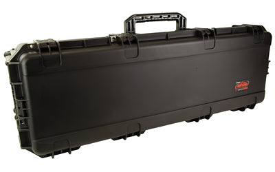 SKB Sports iSeries Wheeled Multi AR & Handgun Case, 45"x16", Polypropylene, Black, 3 ARs/3 Pistols/12 Mags