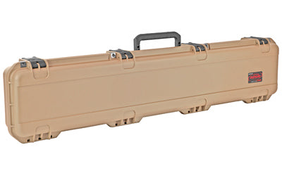 SKB Sports iSeries Single Rifle Transport Case, Polypropylene, Tan 3I-4909-SR-T, 49"x9"x5"