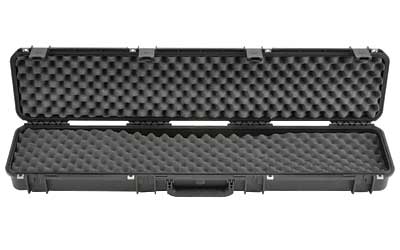 SKB Sports iSeries Single Rifle Transport Case, 49"x9"x5", Black Finish 3I-4909-SR