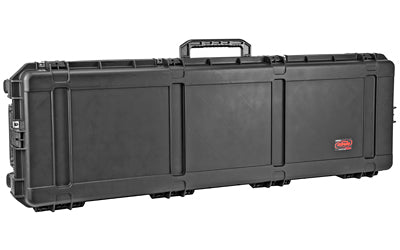 SKB Sports 3i-6018-8B-L Hard Rifle Case, 60"x18"x8", Waterproof, Impact Resistant, Black, Wheeled