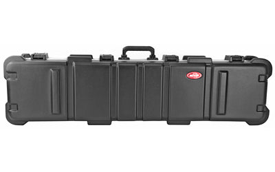 SKB Sports Double Rifle Rolling Transport Case, 50"x9.5"x6", Black 2SKB-5009