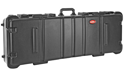 SKB Sports ATA Quad Rifle or Bow/Rifle Case, 50"x14.75"x6", Black 2SKB-5014