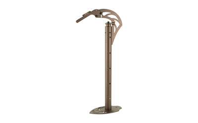 Skull Hooker Brown Ceiling Mount for Trophy Animals, Swivel Prong, Powder Coat Finish