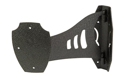 Skull Hooker SKH-CSM-BLK Corner Shoulder Mount, Black Powder Coated Finish