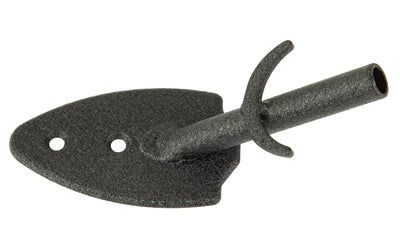 Skull Hooker Black Flush Wall Trophy Mount, Specialized Prong System, Powder Coat Finish