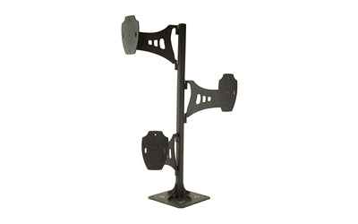 Skull Hooker Black Short Trophy Tree, Adjustable Angle, Steel Construction, Powder Coat