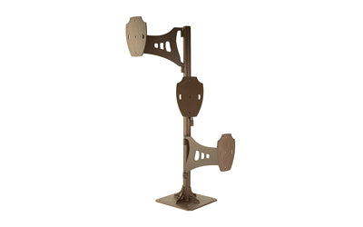 Skull Hooker Brown Short Trophy Tree, Adjustable Angle, Durable Steel Construction