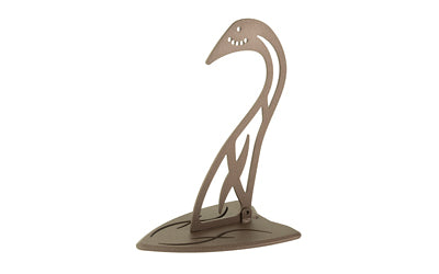 Skull Hooker Table Hooker Small/Medium Trophy Display Stand, Powder Coated Brown