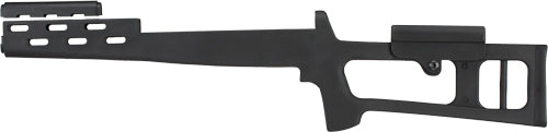 ATI SKS Rifle Fiberforce Thumbhole Stock Dragunov Design Black Syn