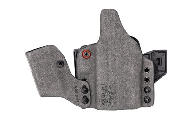 Safariland INCOG-X IWB Holster with Magazine Caddy, Sig P320 Carry/X-Carry/M17/M18 with Light, Boltaron, Black, RH