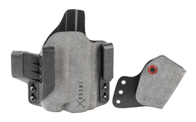 Safariland INCOG-X Inside Waistband Holster – Sig P365X-Macro with Light, Suede Finish, Gray, Right Hand