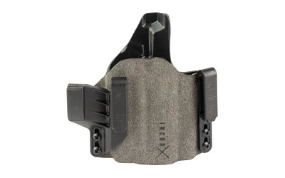 Safariland INCOG-X Inside Waistband Holster – Staccato CS/C/P with Light and Red Dot, Gray, RH 1336043