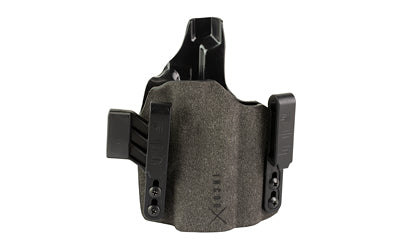 Safariland INCOG-X Holster – Staccato CS/C/P, Microfiber Suede Wrapped Boltaron, Gray, RH 1336045