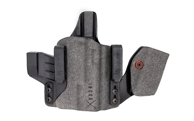 Safariland INCOG-X Inside Waistband Holster – S&W M&P M2.0 with Light, Microfiber Suede, Gray, RH 1336319
