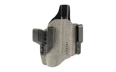 Safariland INCOG-X Inside Waistband Holster – Glock 17/19 with Large Light and Red Dot, Gray, RH 1337166