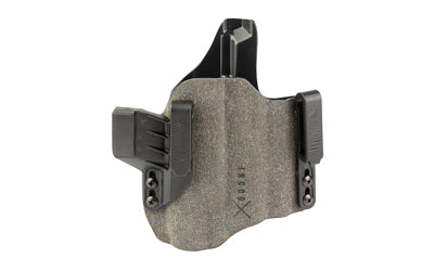 Safariland INCOG-X Inside Waistband Holster – Staccato P with Large Light and Red Dot, Gray, RH 1337170