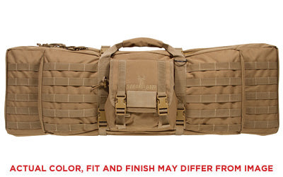 Safariland 36" Dual Rifle Carry Case, Flat Dark Earth, Padded Shoulder Harness, Accessory Pockets