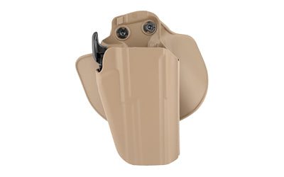 Safariland 578 GLS Pro-Fit Holster, Wide Frame Long Slide, Right Hand, FDE, Paddle & Belt Loop Combo