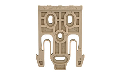 Safariland Model 6004-19 Quick Locking Holster Fork, Single Kit, Flat Dark Earth Finish