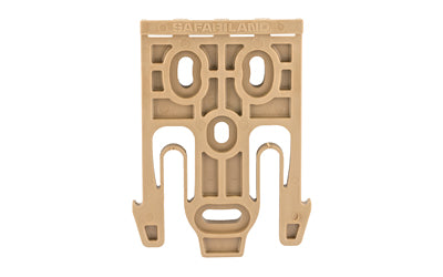 Safariland QLS 19 Holster Locking Fork, Single, Coyote Brown Finish for Safariland Holsters
