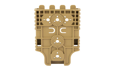Safariland Model 6004-22 Quick Locking Receiver Plate, Single Kit, Flat Dark Earth Brown Finish