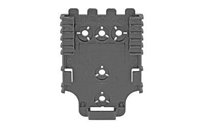 Safariland Model 6004-22L Quick Locking System Receiver Plate with Lock, Single Kit, Black
