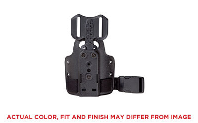 Safariland 6004-25 Leg Shroud Drop Flex Adapter Combo, Small Tactical Plate, Single Kit, Coyote Brown