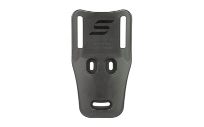 Safariland CUBL2 Mid-Ride Cantable Belt Loop – 2 Inch Width, Black, Fits 3-Hole Patterned Holsters