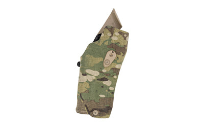Safariland 6354RDSO ALS Open Pocket Holster, Glock 17 MOS with Optic and X300 Light, Multicam Cordura, Right Hand 6354RDSO-832-701-MS19
