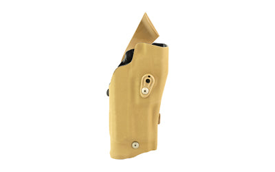 Safariland 6354RDSO ALS Open-Pocket RDS Holster, Fits Glock 19 MOS with TLR-7 Sized Light, Coyote Brown Cordura, RH