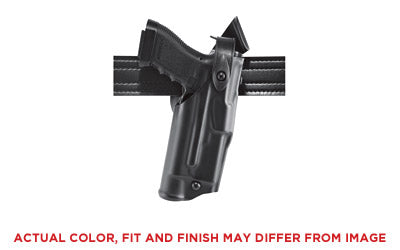 Safariland 6360 ALS/SLS Retention Holster, Fits Glock 19/23 with X300U or TLR-2, RH, Plain Black Finish