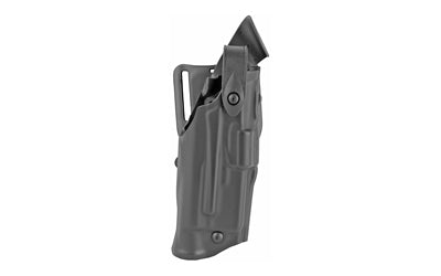 Safariland 6360 ALS/SLS Retention Holster, Glock 17 22 with Light, Mid-Ride, Right Hand, Plain Black Finish