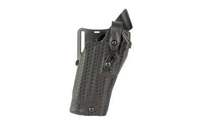 Safariland 6360RDS ALS/SLS Holster for S&W M&P 9 Core with Optic and X300, STX Basketweave, Black, Right Hand 6360RDS-2222-481