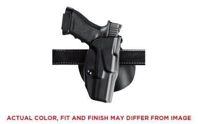 Safariland 6378 Open-Top ALS Paddle Holster, Fits Glock 17 22, RH, STX Tactical Black