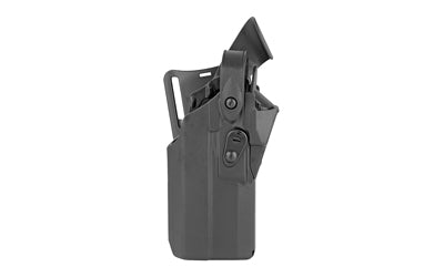Safariland 7360RDS Mid-Ride Level III Retention Holster for Glock 17 MOS with Weapon Light and Red Dot Optic, SafariSeven Construction, Black, Right Hand
