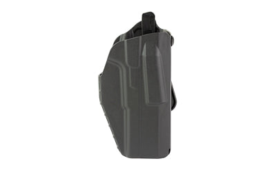 Safariland 7371 7TS ALS Outside Waistband Paddle Holster, Fits Glock 48, Plain Finish, RH Black
